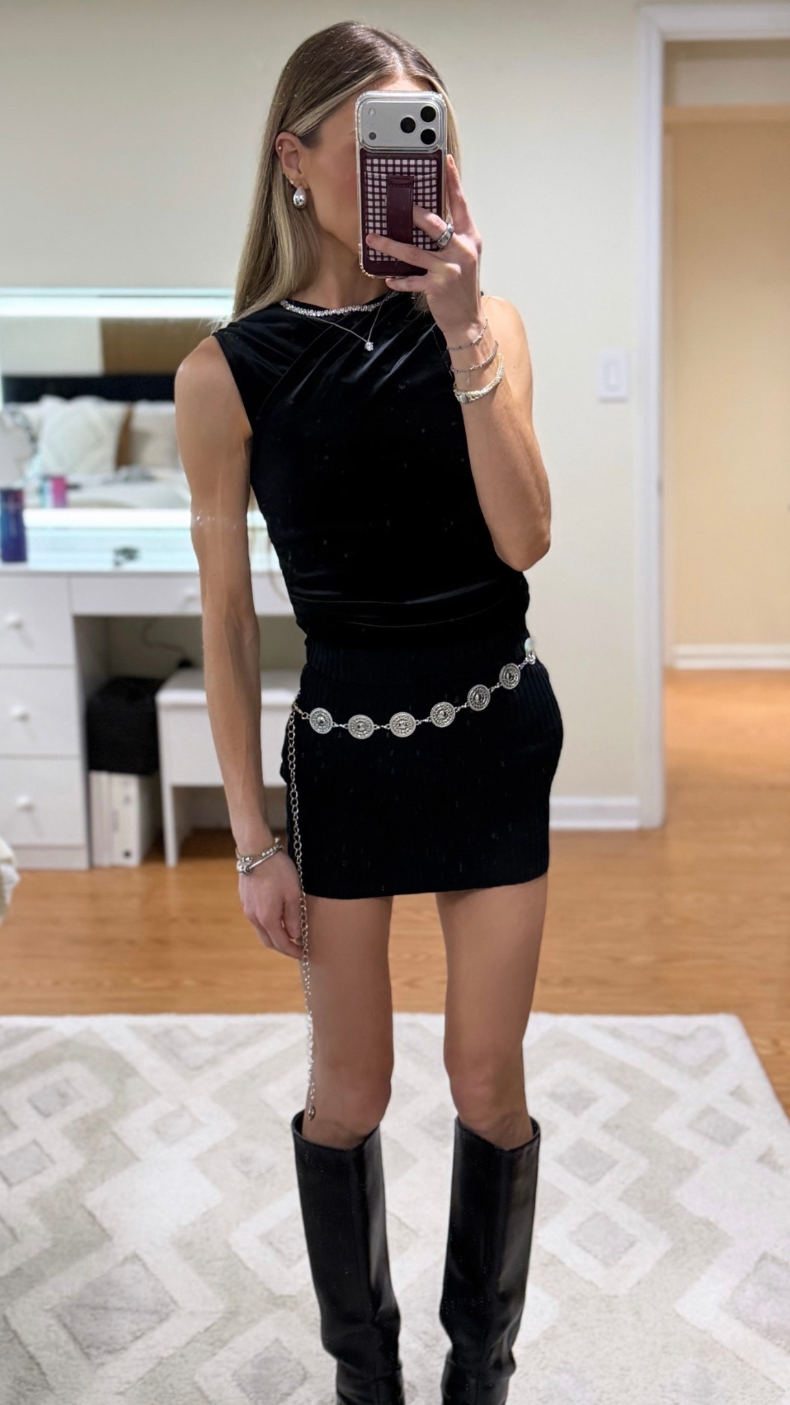 Velvet top 🖤
