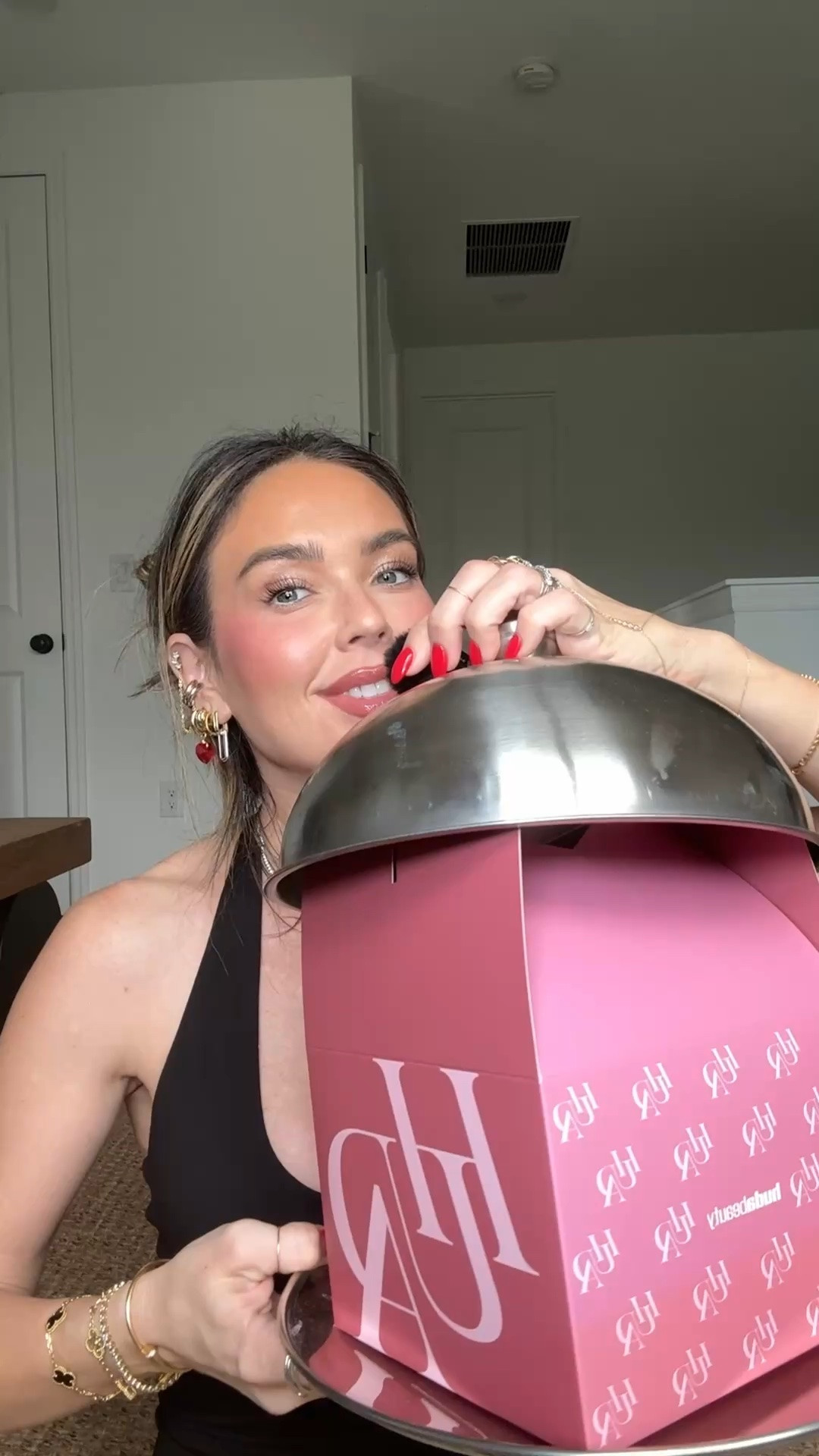 New and improved @hudabeauty lip stains - gloss is lawless forget the filler in velvet