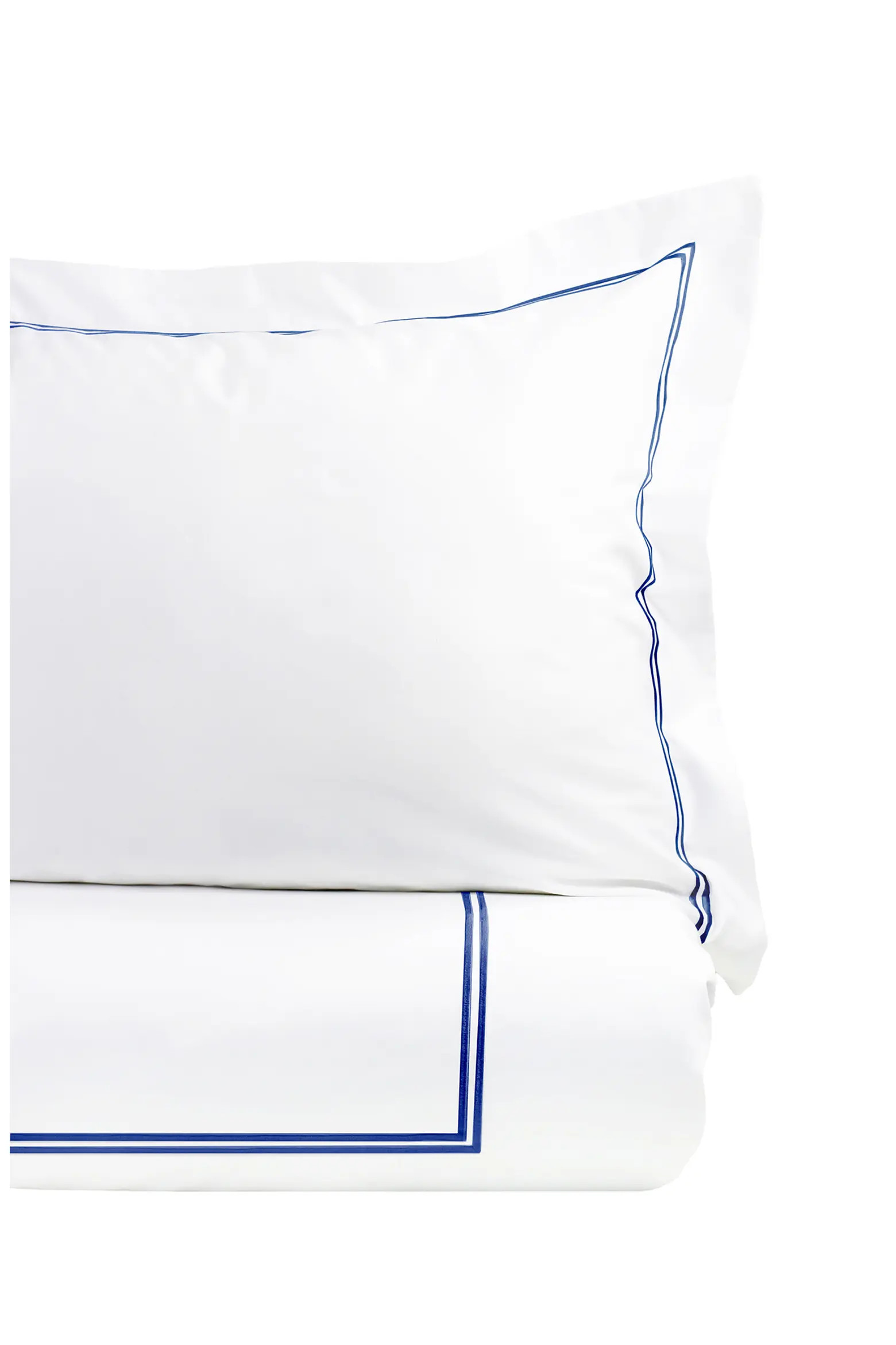 MELANGE HOME Dual Stripe Embroidered 600 Thread Count Cotton Duvet Set | Nordstromrack | Nordstrom Rack
