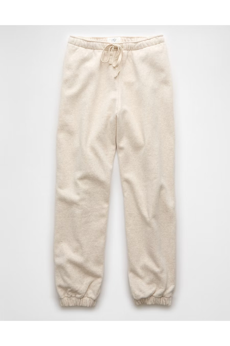 AE Everyday Luxe Jogger Women's Sand XL | American Eagle Outfitters (US & CA)
