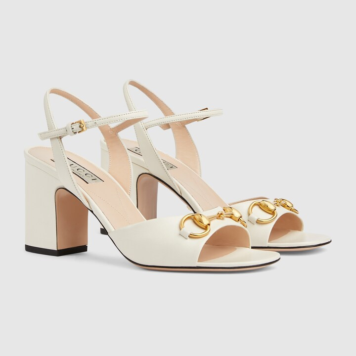 Women's Horsebit mid-heel sandal | Gucci (US)