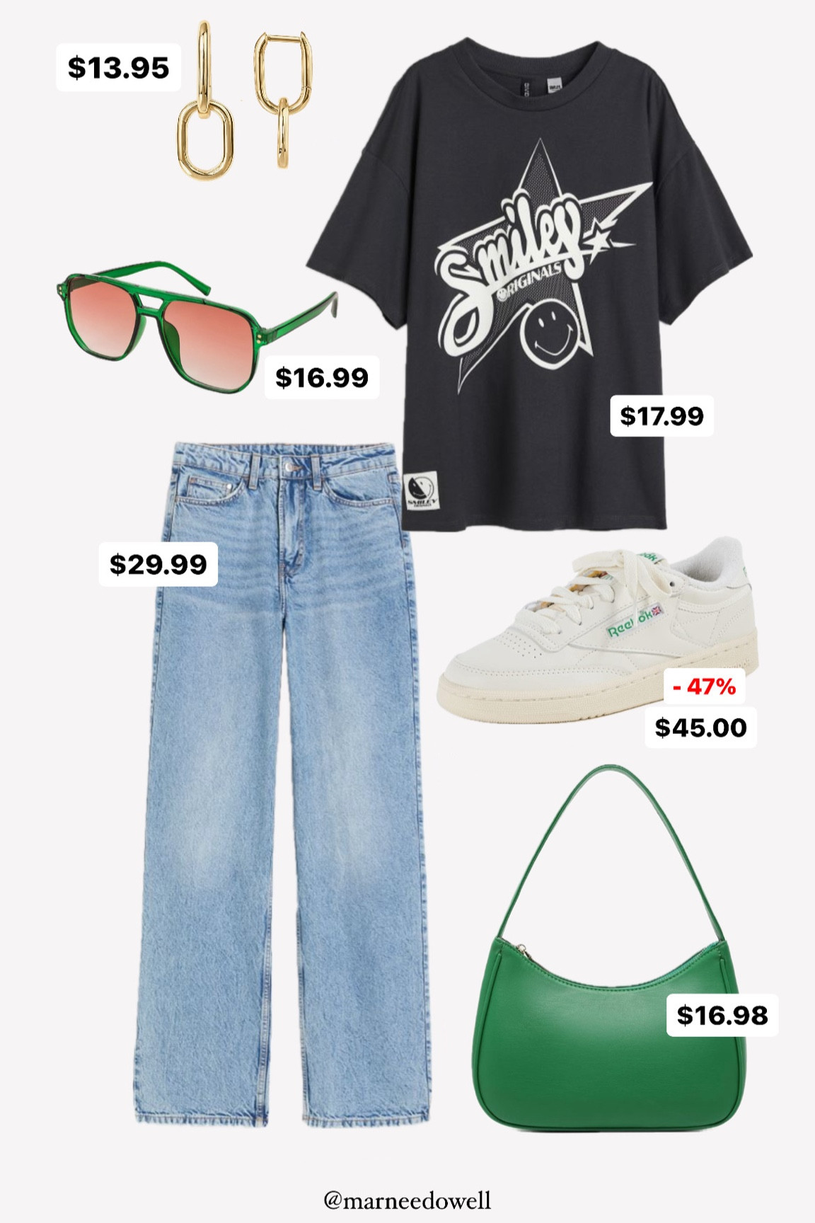 Ordering this fit IMMEDIATELY 👀 anyone else obsessed with green lately?? Also RUN and grab these shoes! They are almost half off right now and would go with anything and everything !

#LTKstyletip #LTKsalealert #LTKfindsunder50