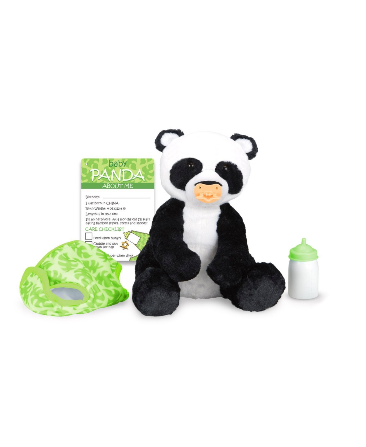 Melissa and Doug Baby Panda | Macy's