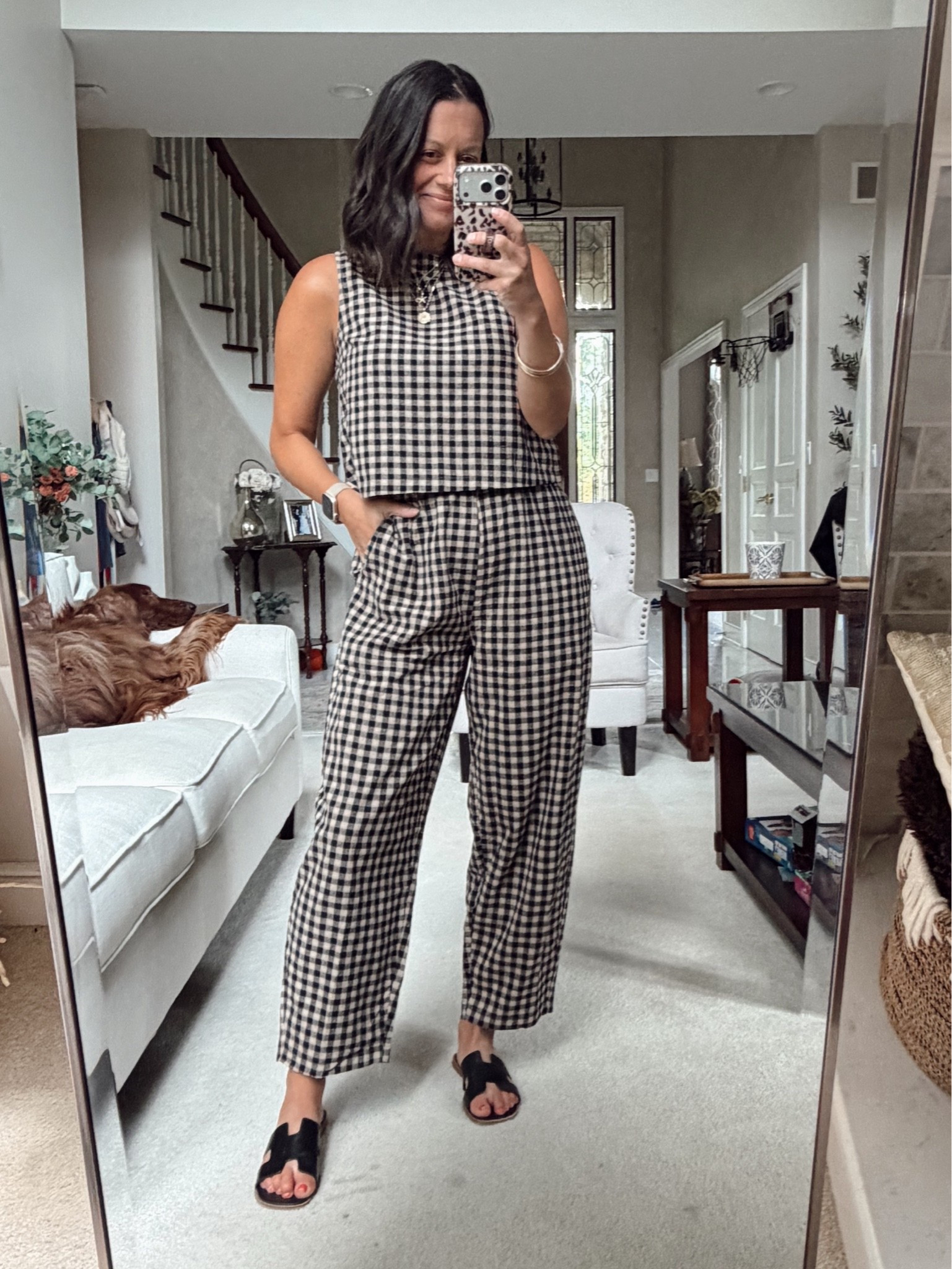 Teacher outfit idea! These trouser pants cutest 2 piece set from Amazon! Runs true to size or size up if in between!

#LTKootd #LTKWorkwear #LTKOver40