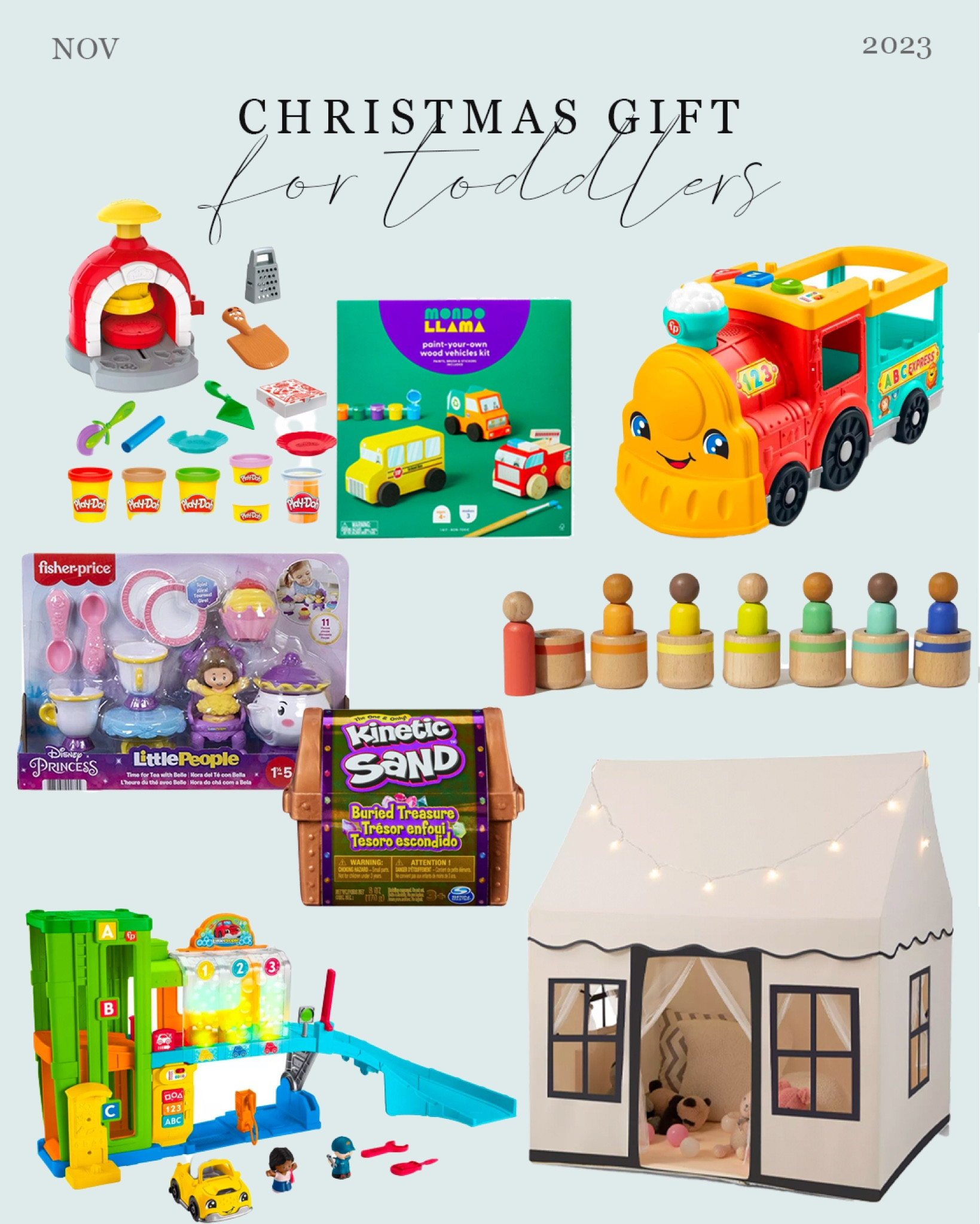 Christmas gift guide // gift idea // for toddler // wishlist // xmas present

#LTKGiftGuide #LTKkids #LTKHoliday