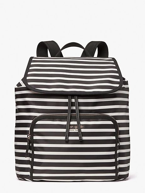 the little better sam stripe medium backpack | Kate Spade (US)