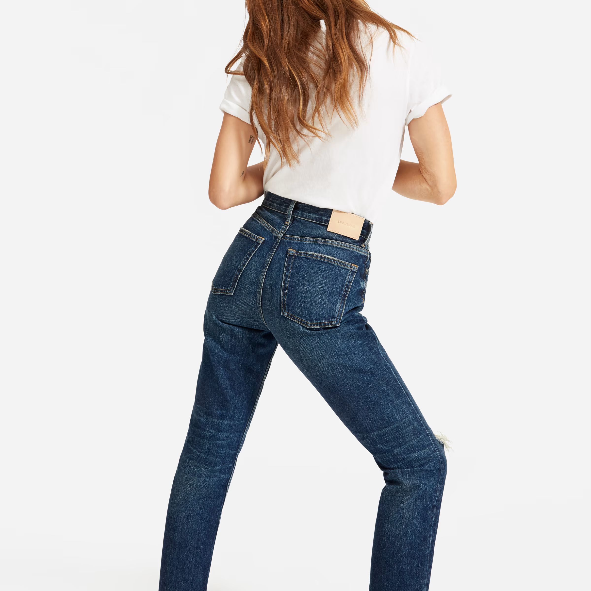 The ’90s Cheeky Straight Jean | Everlane