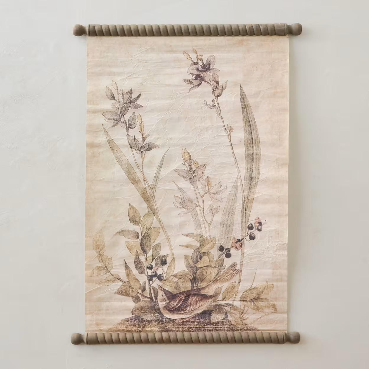 Spring Sparrow Tapestry | Magnolia