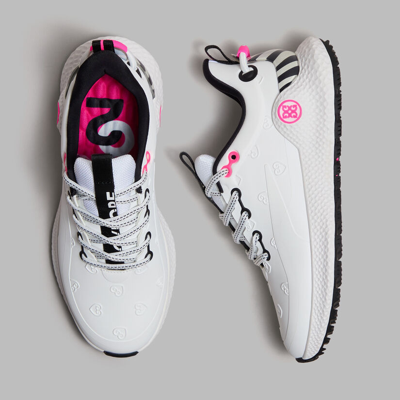 WOMEN'S MG4+ O2 EMBOSSED HEART G'S GOLF SHOE | WOMEN'S GOLF SHOES |G/FORE | G/FORE | G-Fore