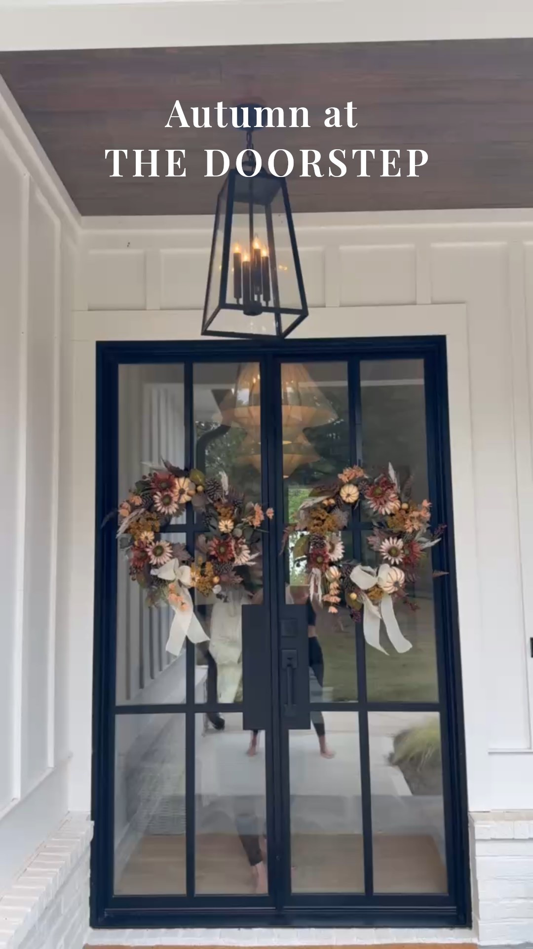 Black steel doors, layered textures, and those rich autumn tones — the perfect Modern Classic welcome for the season. 🍁

#porcheandco #modernclassic #entrywayinspo #frontdoorstyle #homedesign #falldecor #blackandwhitehome #timelessdesign #cozyhome #modernfarmhouse #seasonaldecor

Do you want to bring our dreamy Modern Classic style interior design into your own home? 🏡 You’re in luck! Reserve our Online Interior Design packages today -> https://porcheandco.com/edesign ✨ We can’t wait to work with you & design your home with #porcheandco


#LTKStyleTip #LTKSeasonal #LTKHome