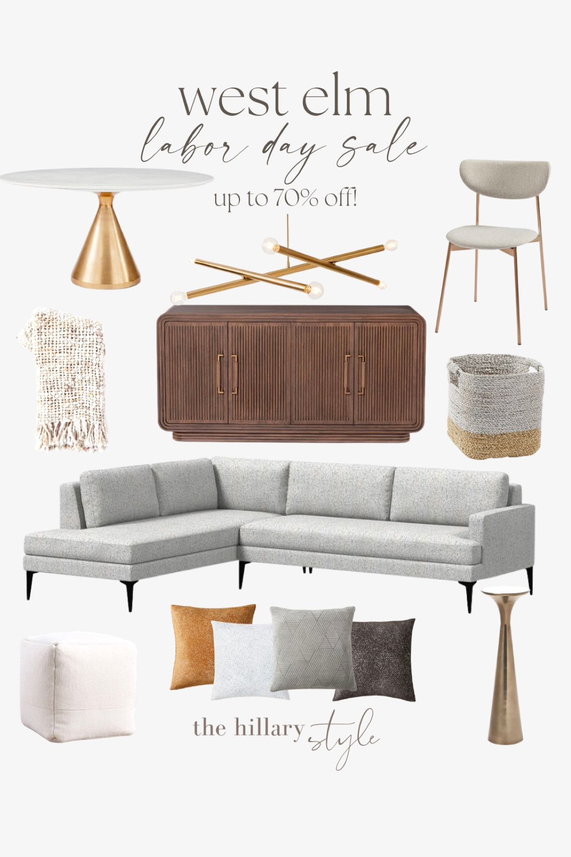 West Elm Labor Day Sale-up to 70% off!

Modern home, interior design, couch, buffet cabinet, throw blankets, marble table, chandelier, dining chair, wicker basket, throw pillows, home design, texture

#LTKsalealert #LTKSeasonal #LTKhome