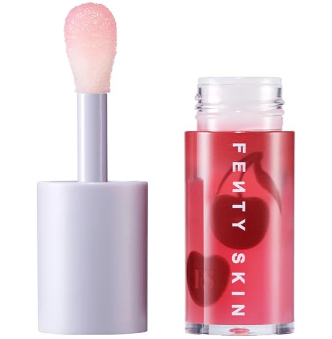 Skin Fenty Treatz Hydrating + Strengthening Lip Oil - Cherry | Amazon (US)