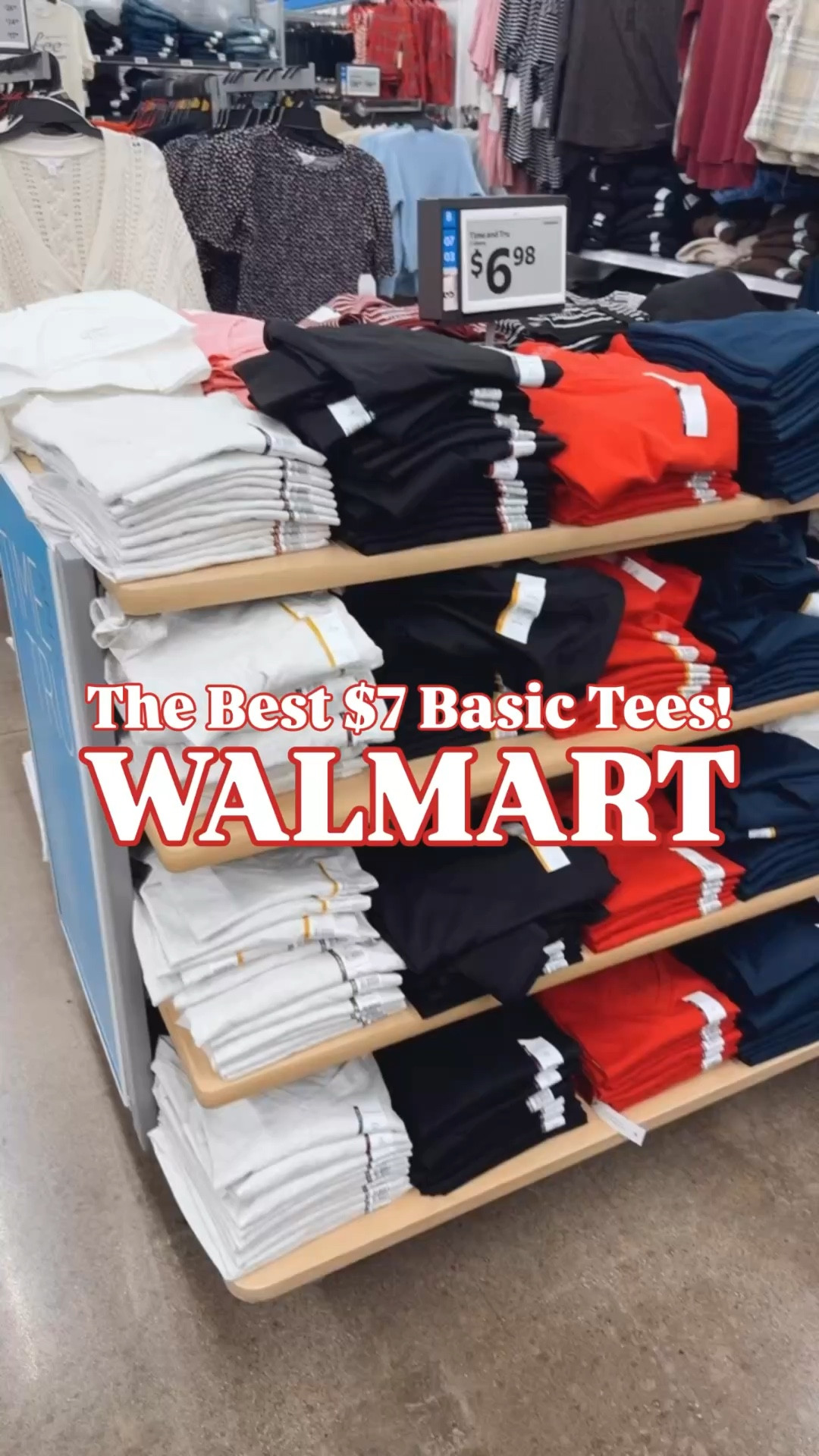 The best $7 basic tees at Walmart! 

Spring outfit/ spring fashion / white tee / basic tees / affordable fashion 

#walmart #walmartstyle 

#LTKSeasonal #LTKWorkwear #LTKTravel