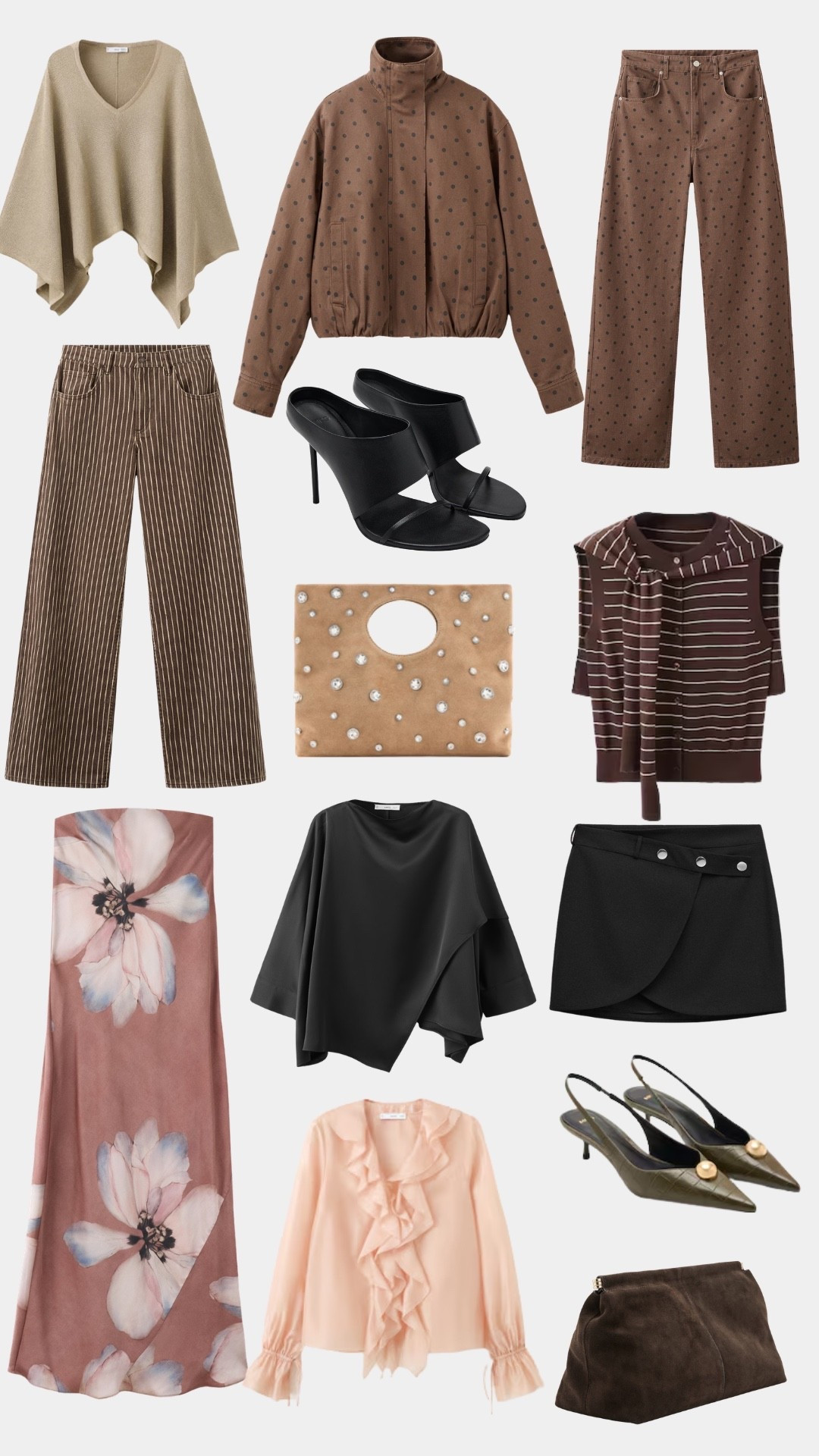 New arrivals from mango that I am loving! Floral dress would be perfect for a beach vacation or a summer wedding!! obsessed with the polkadot matching set! 

#LTKTravel #LTKWedding #LTKSaleAlert