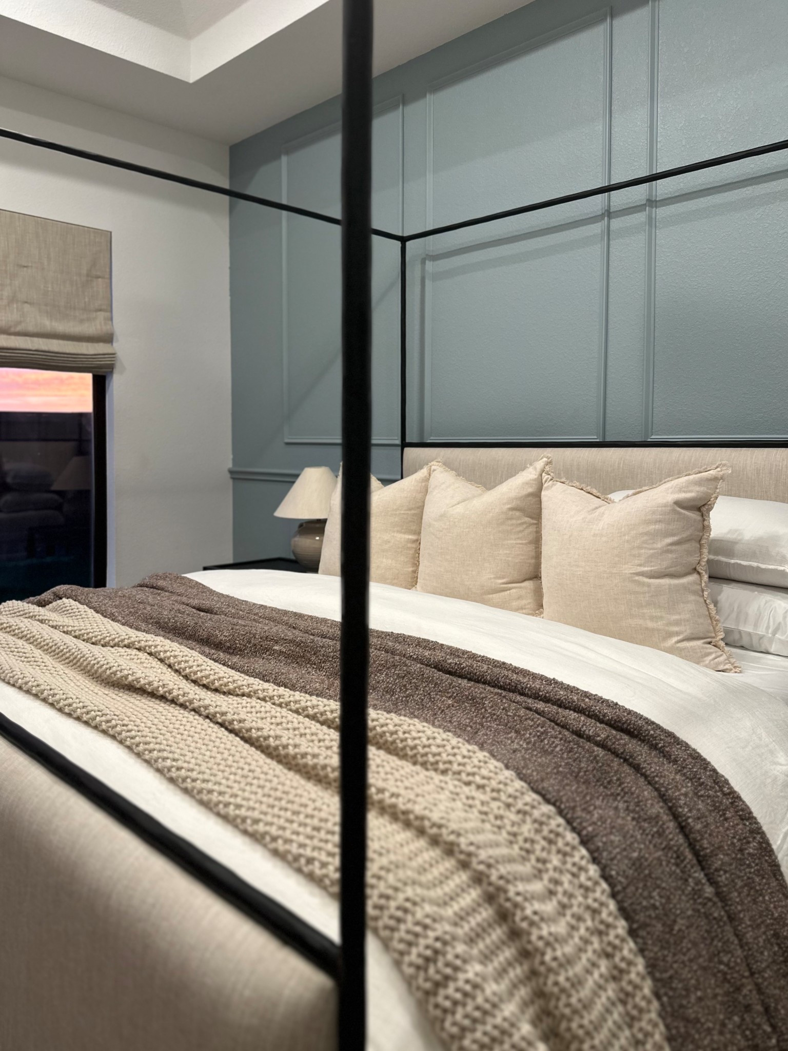 Our new bedding feels like a cloud!

#LTKHome