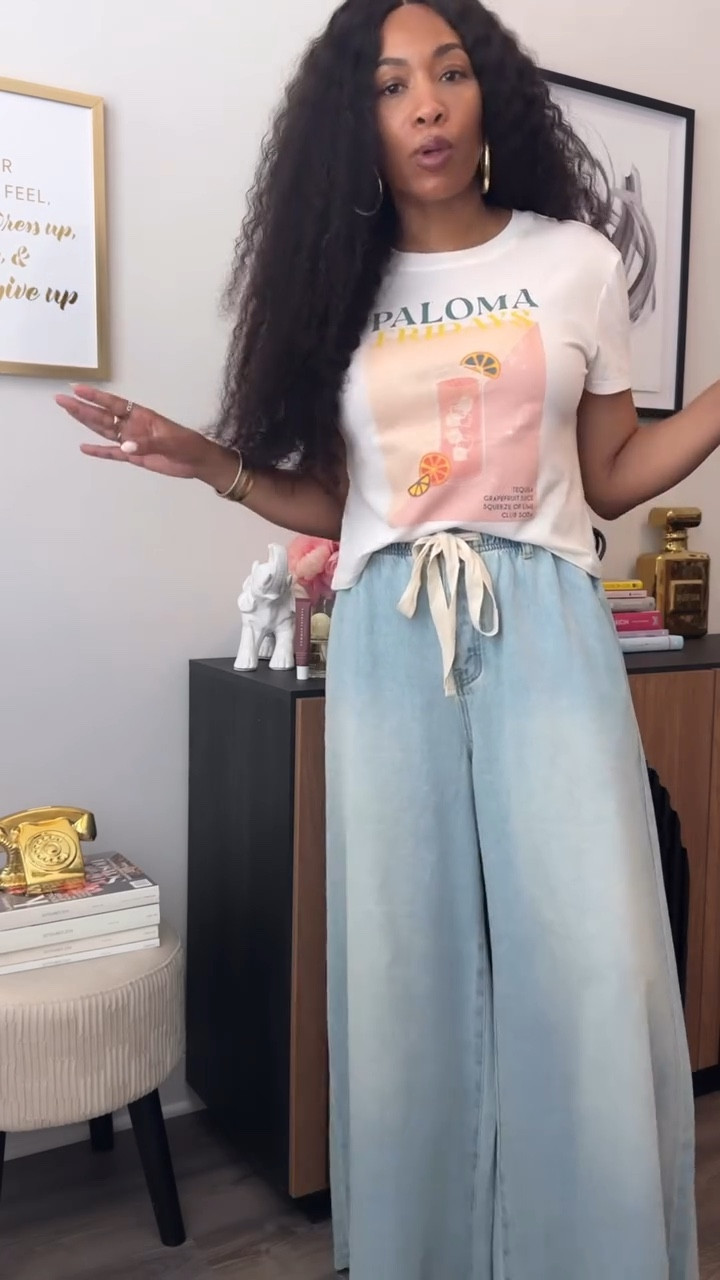 Summer casual look. ☀️ 



#personalstyle #summercasual #summerstyle #stylevideos

#LTKStyleTip