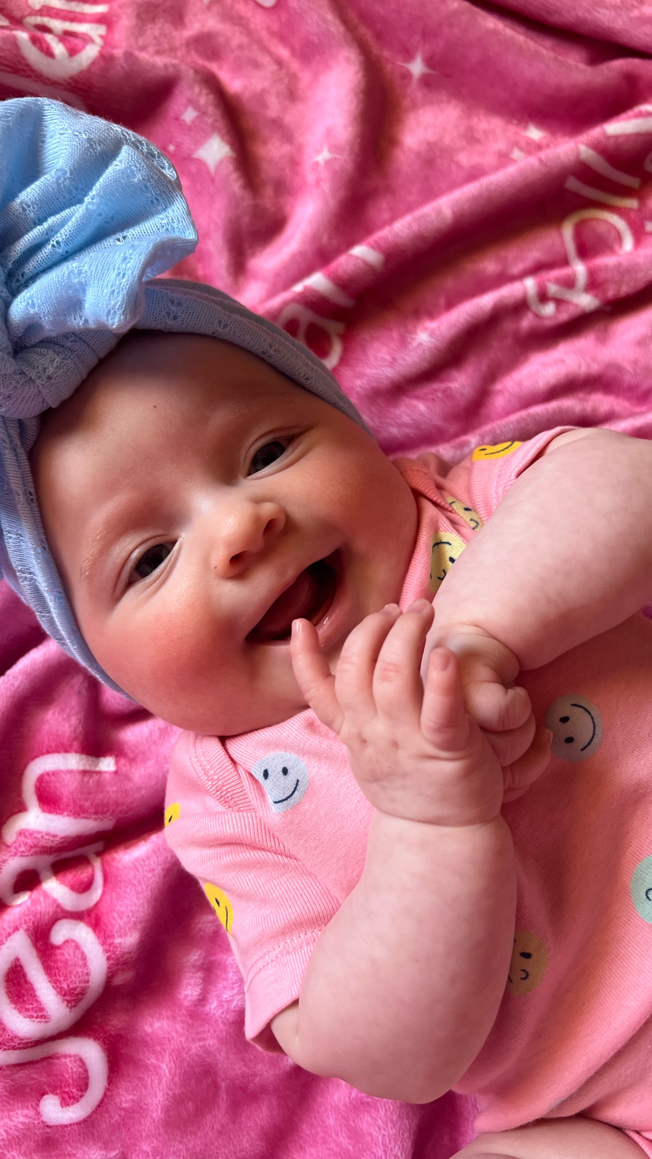 Smiley baby onesie! You can’t beat the spring colors, so cute! 

#LTKBump #LTKBaby #LTKKids