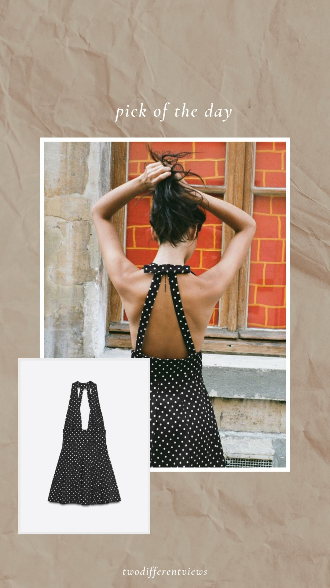 Zara pick of the day! Love this polka dot dress for late summer nights and events! Only $60! wedding guest wedding guest dress 

 #LTKSeasonal #LTKFindsUnder100 #LTKWedding
