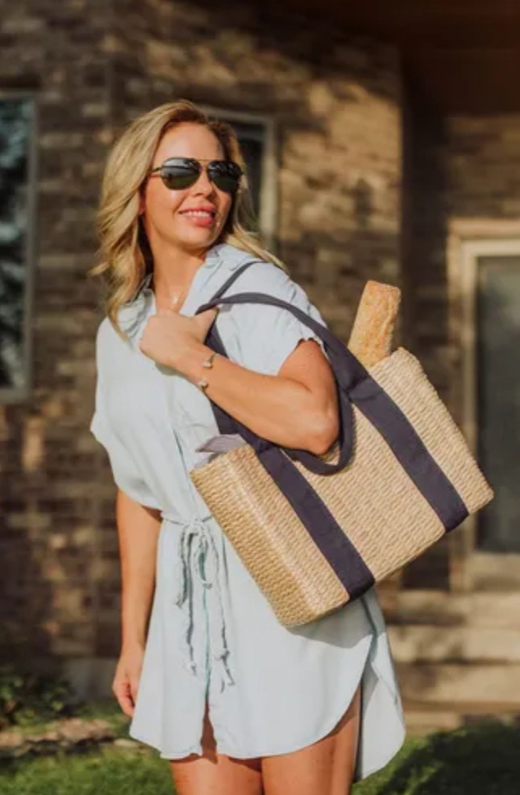 Not a drill! This Sur La Table insulated picnic basket is on sale for under $100 🙌