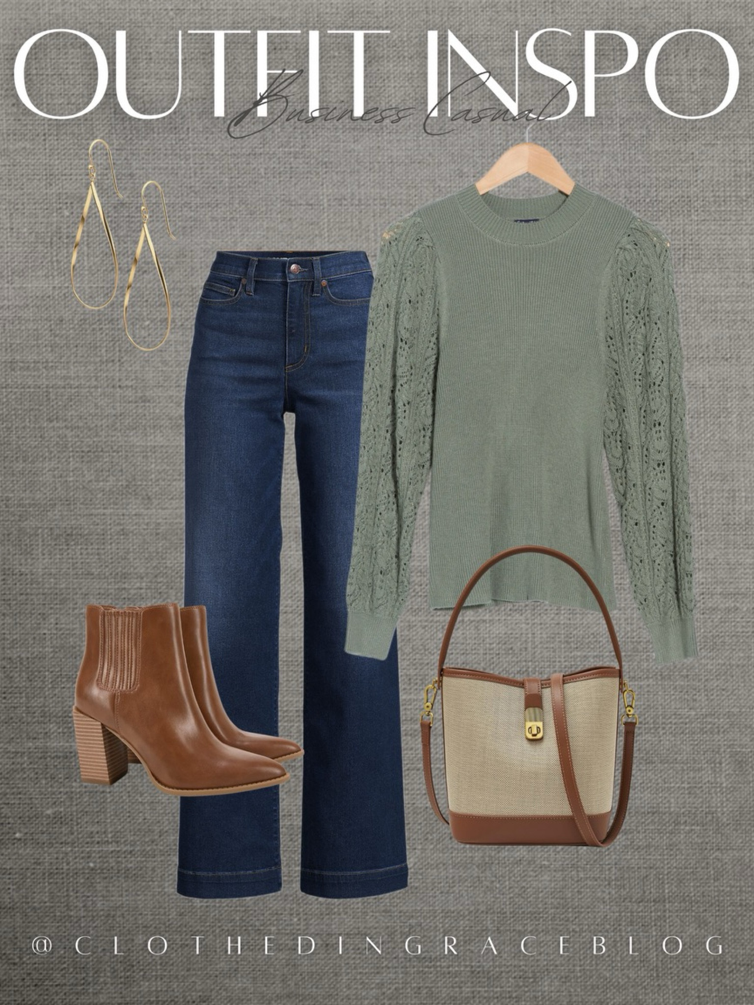 Business casual outfit for fall 


#LTKStyleTip #LTKFindsUnder100 #LTKFindsUnder50
