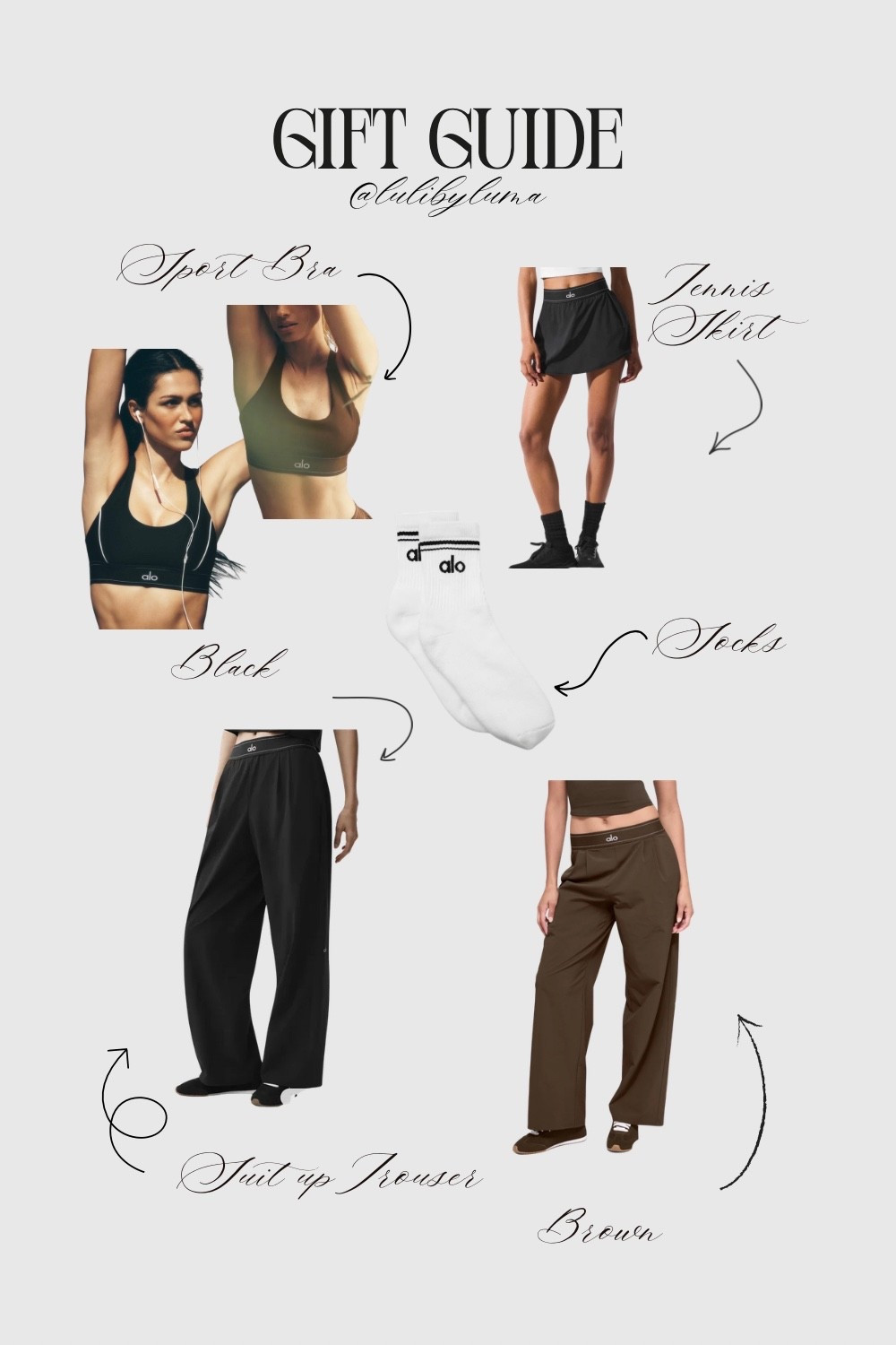 Gift Guide (Alo Edition)

#LTKselfcare #LTKSeasonal #LTKSaleAlert
