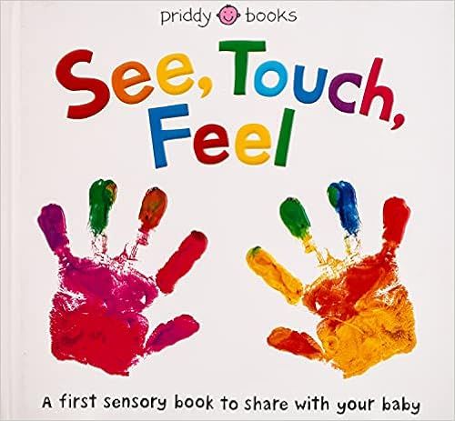 See, Touch, Feel: A First Sensory Book



Board book – Touch and Feel, September 25, 2018 | Amazon (US)