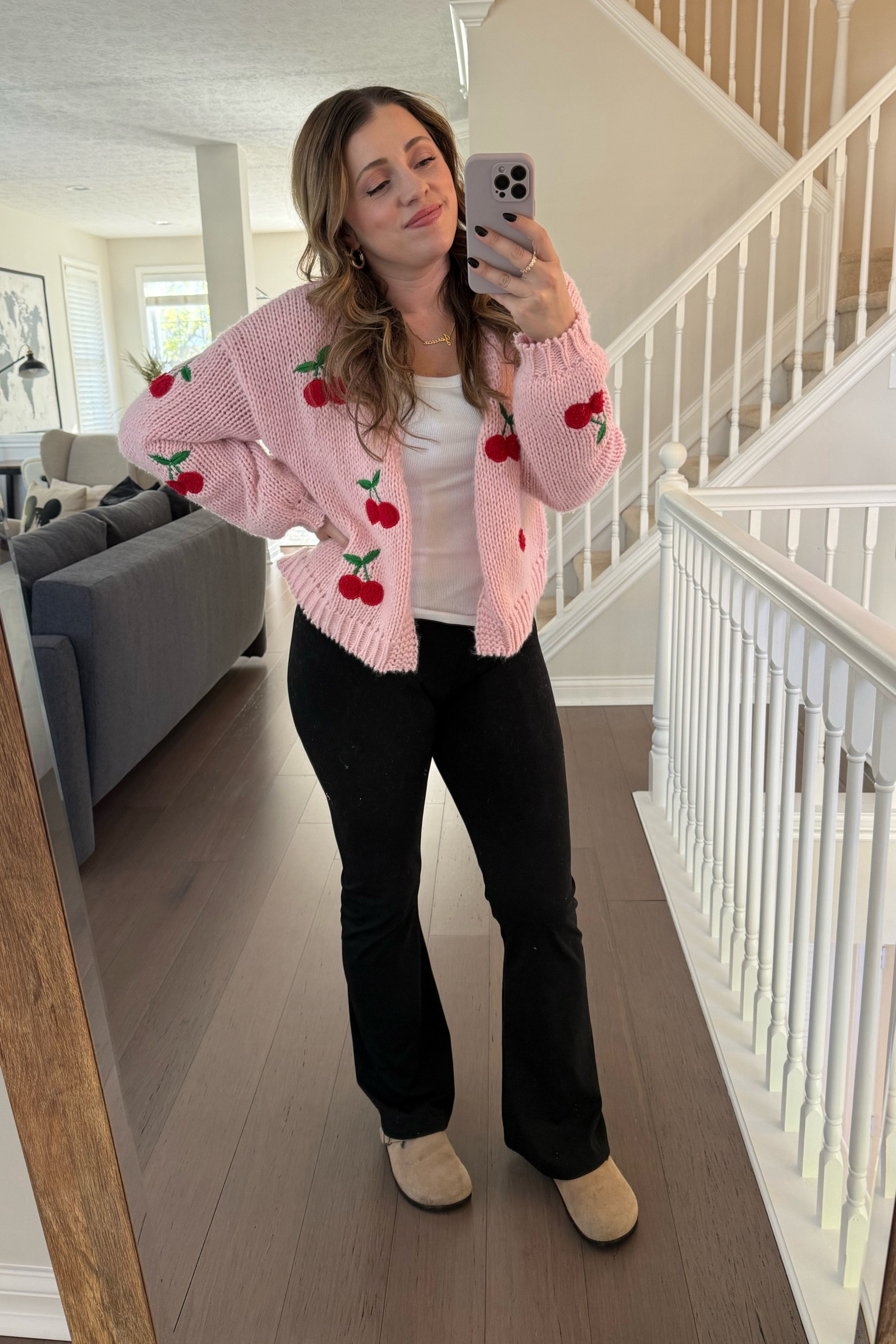 Truly, one of my favorite, most comfortable outfits for fall and winter and most of it is on Amazon! Especially if you work from home- Still comfy and lounge-esque but I feel “dressed” for the day!

#LTKStyleTip #LTKSeasonal #LTKFindsUnder50