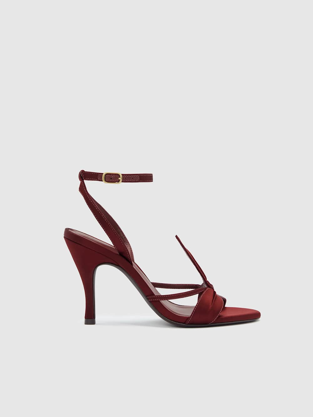 Linda Heeled Sandal | Reformation (Global)