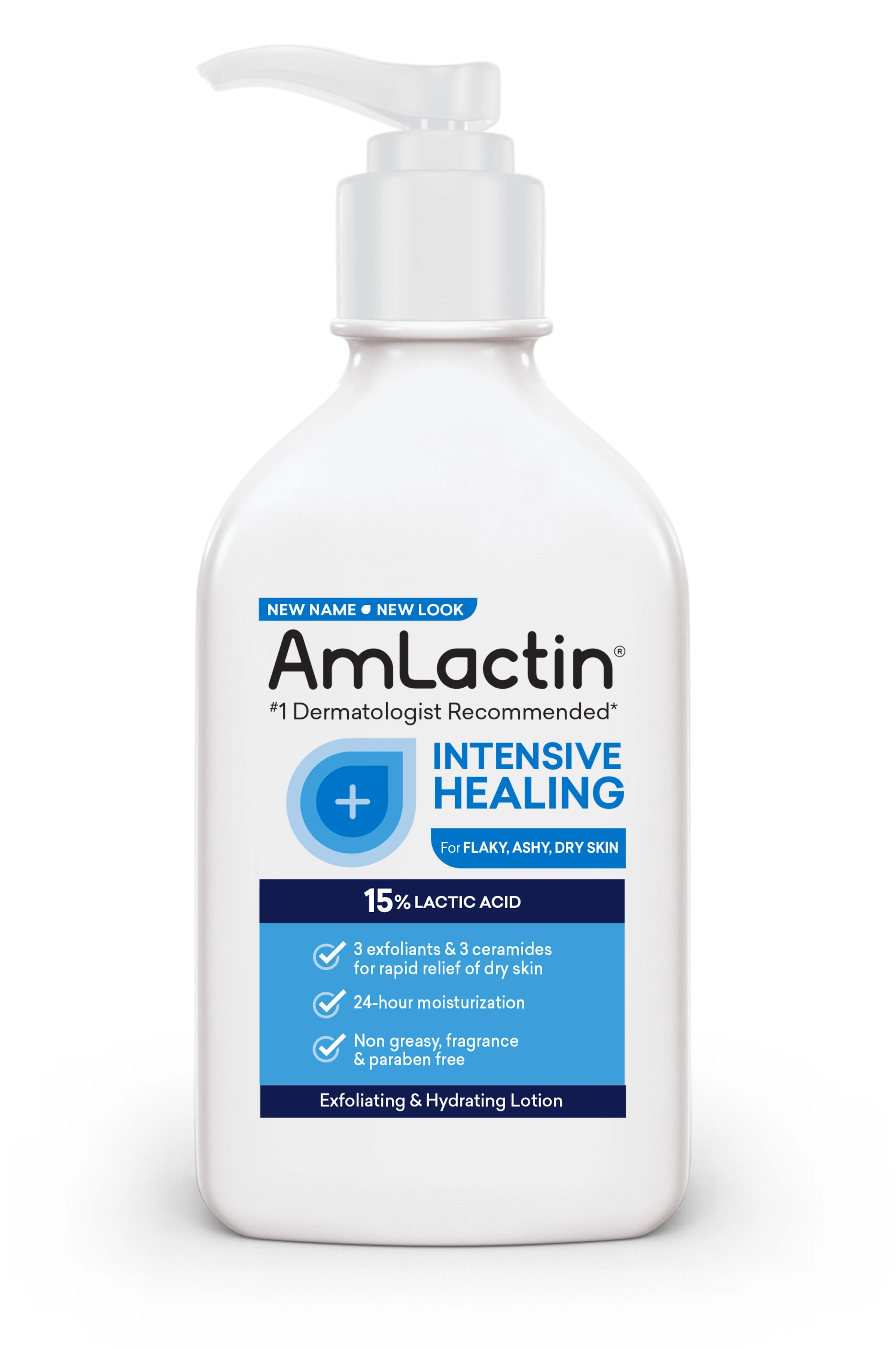 AmLactin Intensive Healing Body Lotion, 7.9 oz (Packaging May Vary) | Walmart (US)