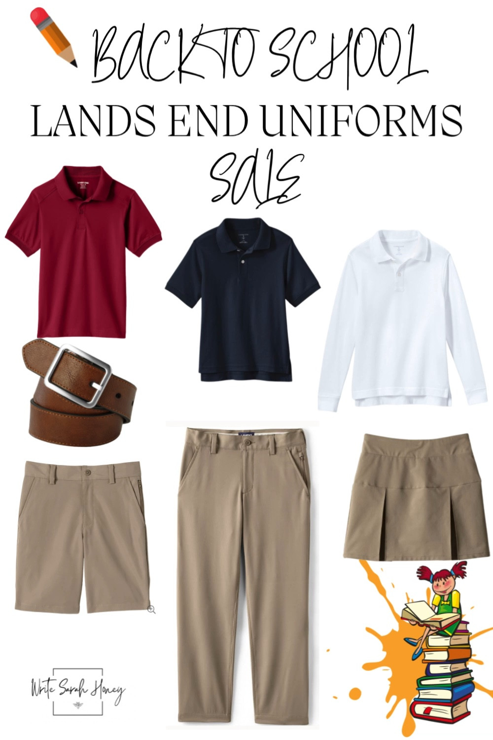 Back to School Uniform Sale Lands End! Get ready for the new school year with Land's End! Take advantage of our Back to School Sale and stock up on high-quality school uniforms today!

#BackToSchool #SchoolUniforms #LandsEndSale #UniformShopping #SchoolPrep #SaleAlert #KidsFashion

#LTKSaleAlert #LTKBacktoSchool #LTKKids