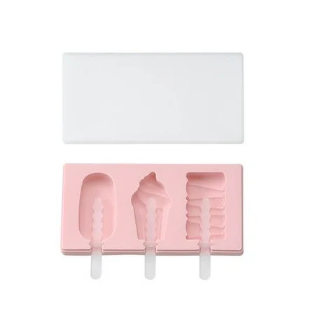 SHIYAO Silicone Popsicle Mold Frozen Ice Lolly Mould Tray Pan Ice Cream Maker Tool | Walmart (US)