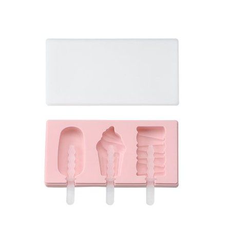 SHIYAO Silicone Popsicle Mold Frozen Ice Lolly Mould Tray Pan Ice Cream Maker Tool | Walmart (US)
