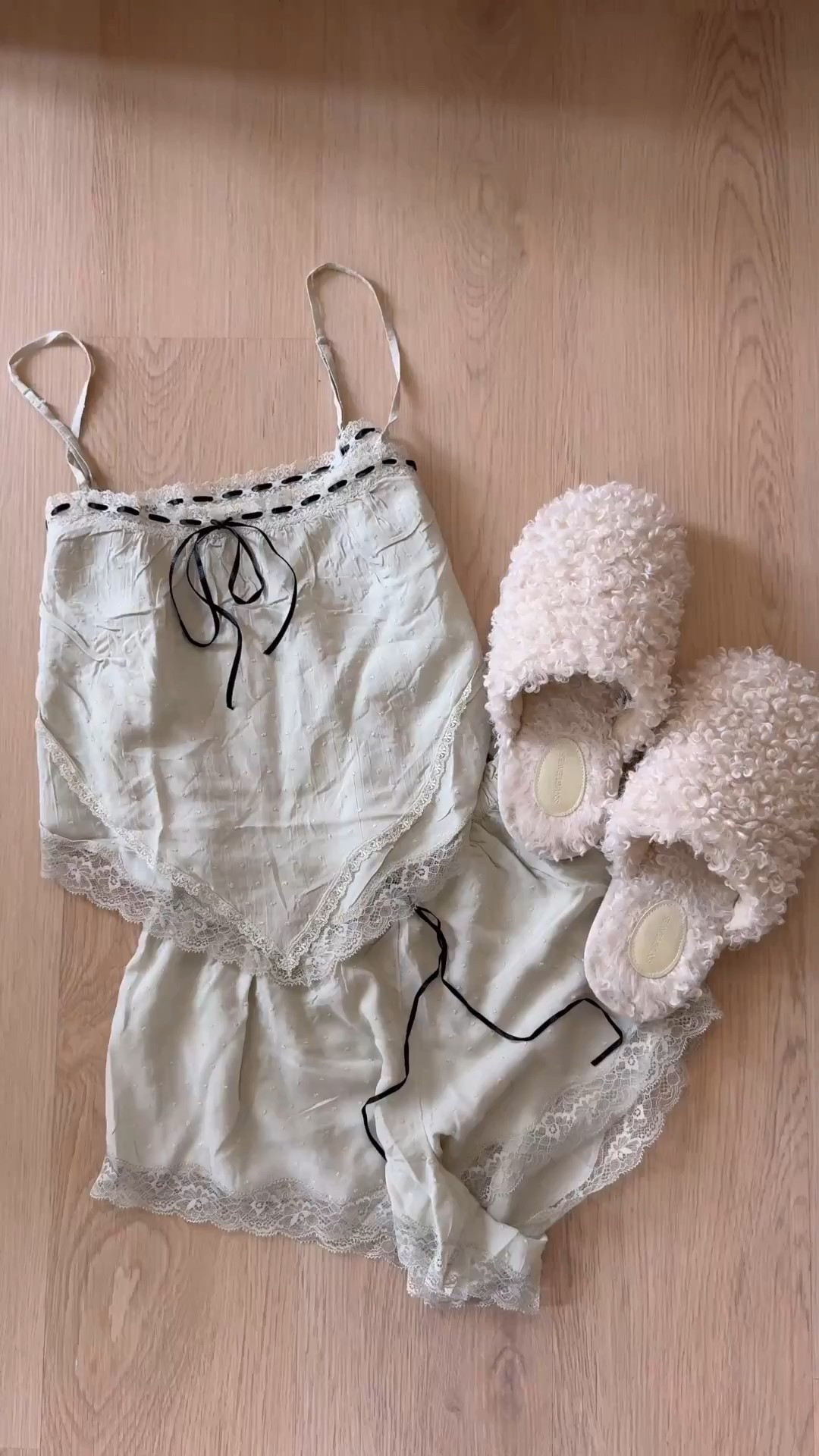 This spring pj set is perfect for a spring break getaway. It’s lightweight and flirty and so comfy! Pull on lace trim shorts and lace trim cami with adjustable straps

Spring style, pajamas, matching 

#LTKdayinmylife #LTKootd #LTKTravel