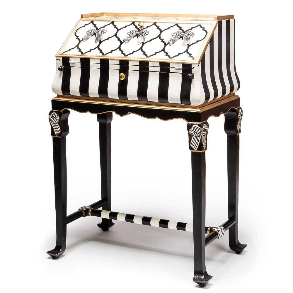 Pretty As A Bow Writing Desk | MacKenzie-Childs