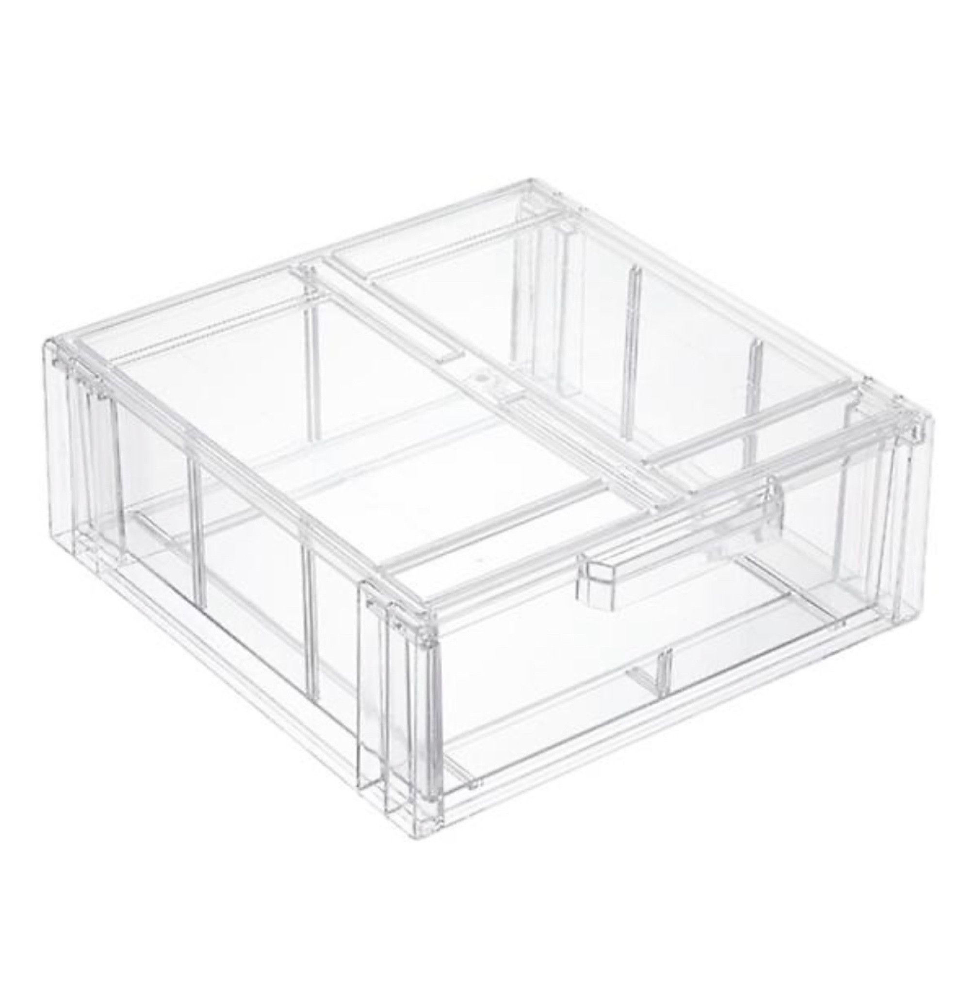 The stackable shirt drawers are also great for bathing suits.

#LTKhome