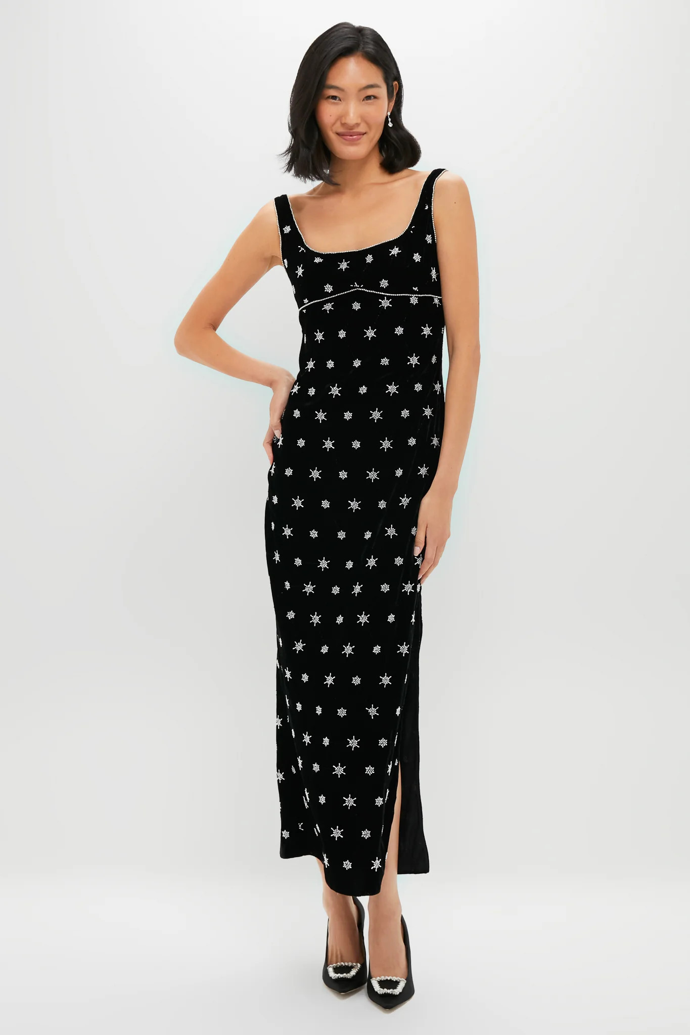 Black Emrys Maxi Dress | Tuckernuck (US)