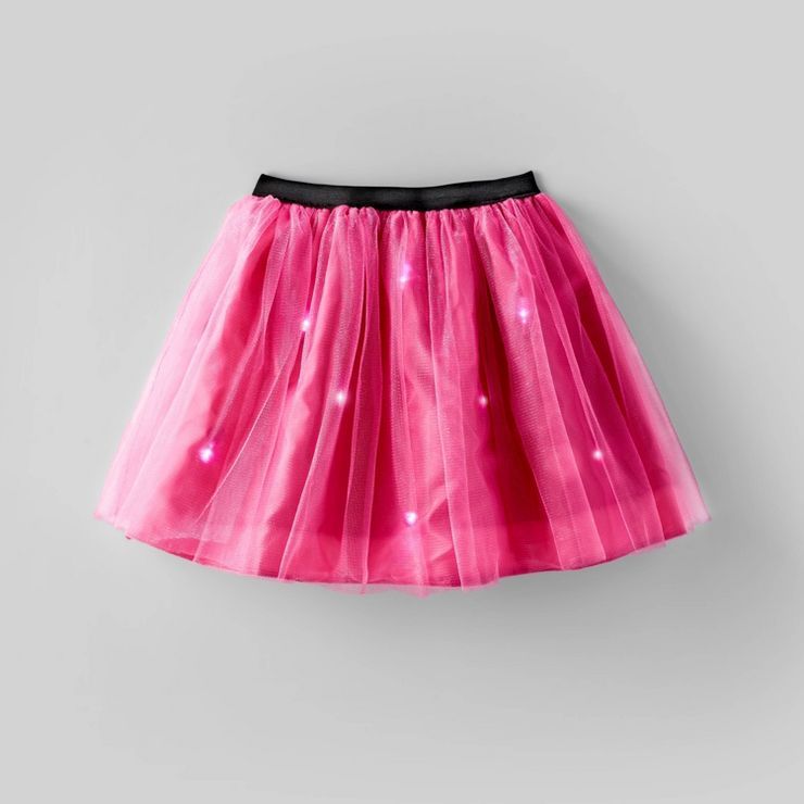 Kids' Light Up Pink Halloween Costume Tutu - Hyde & EEK! Boutique™ | Target