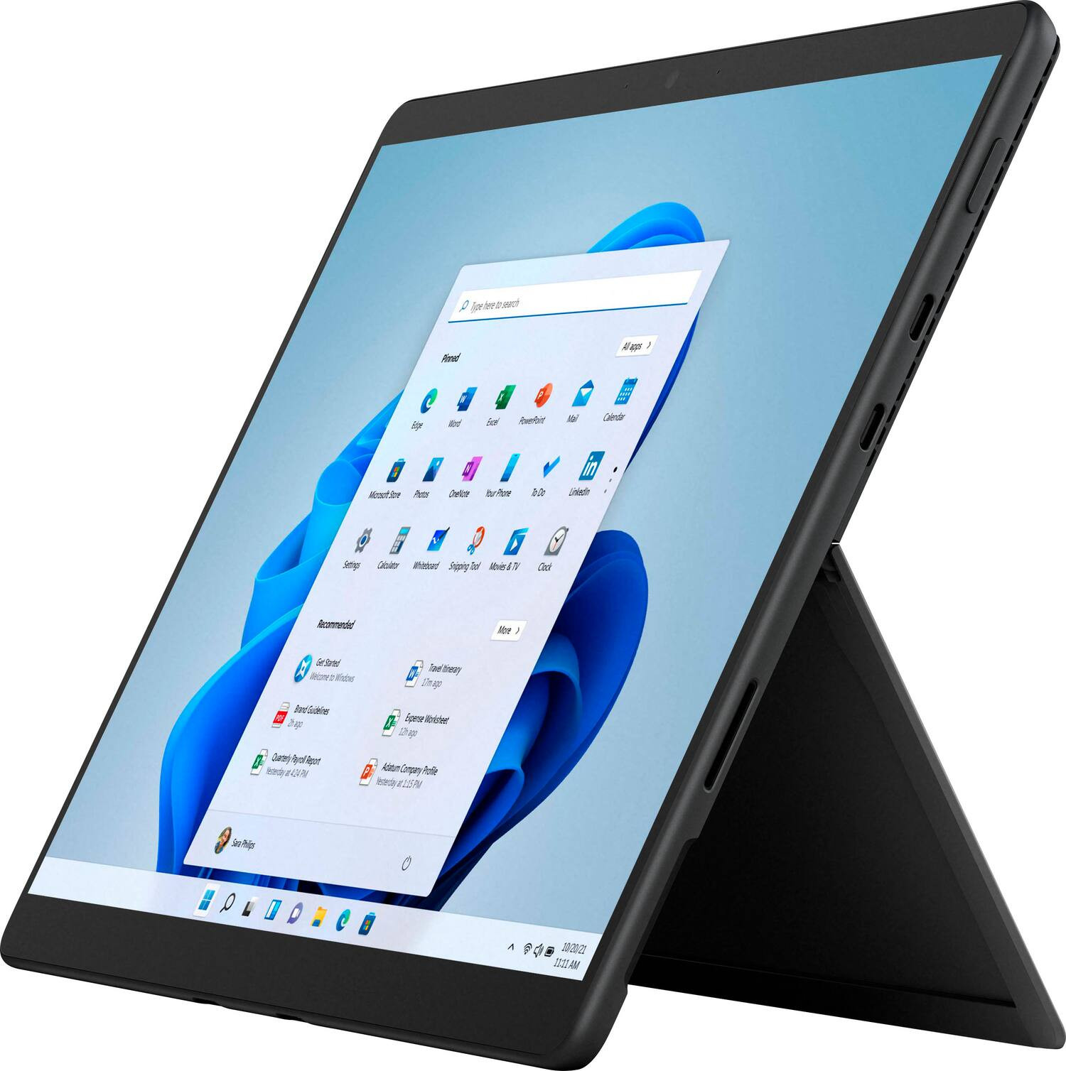 Microsoft Surface Pro 8 – 13” Touch Screen – Intel Evo platform Core i7 – 16GB Memory –... | Best Buy U.S.