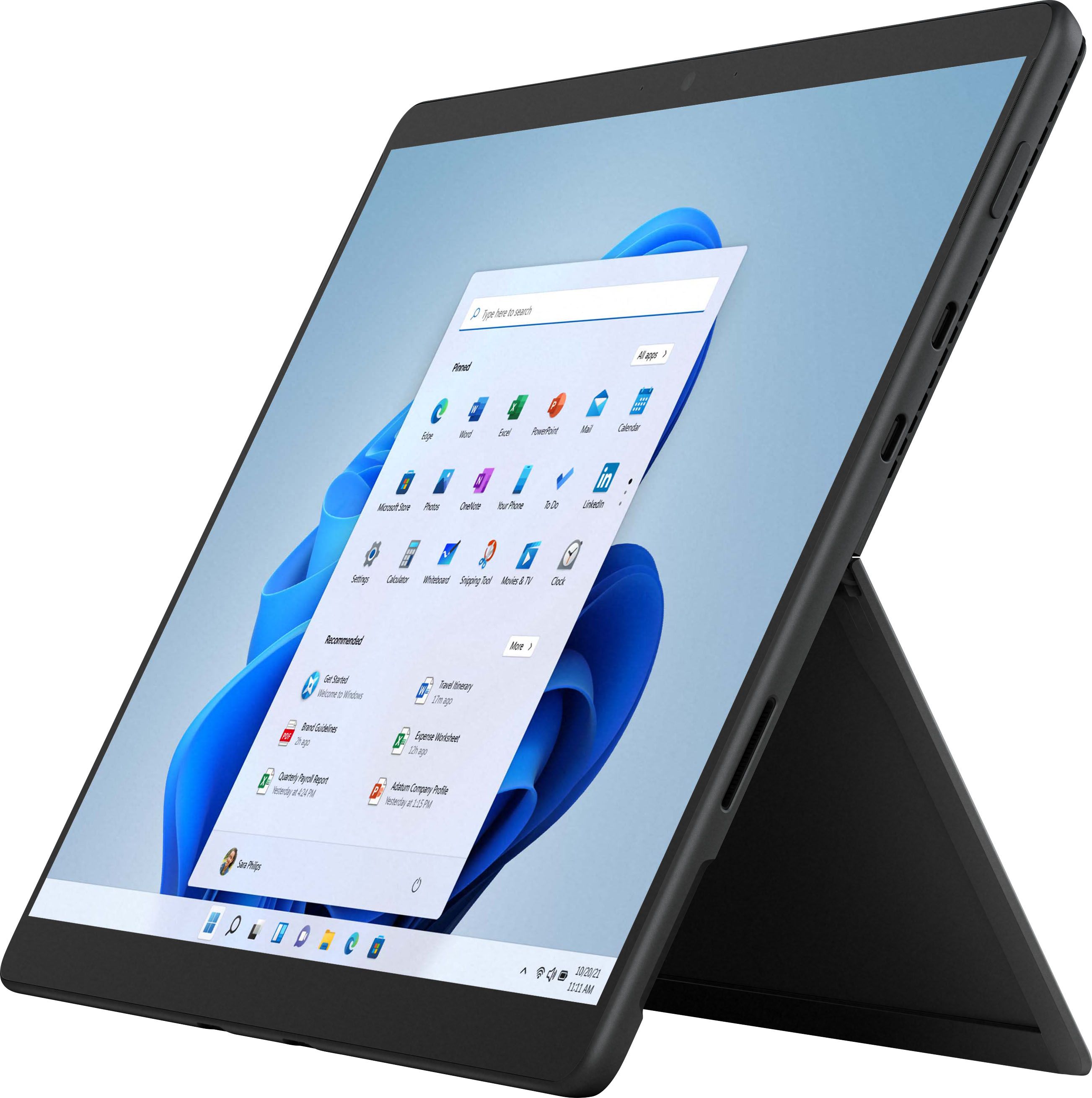 Microsoft Surface Pro 8 – 13” Touch Screen – Intel Evo platform Core i7 – 16GB Memory –... | Best Buy U.S.
