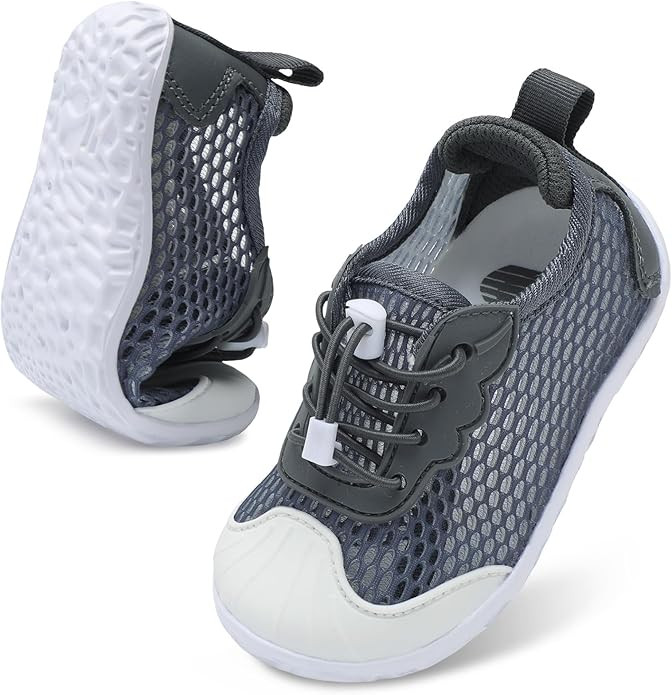BARERUN Toddler Water Shoes Barefoot Kids Water Shoes Boys Girls Aqua Socks Quick-Dry Breathable ... | Amazon (US)