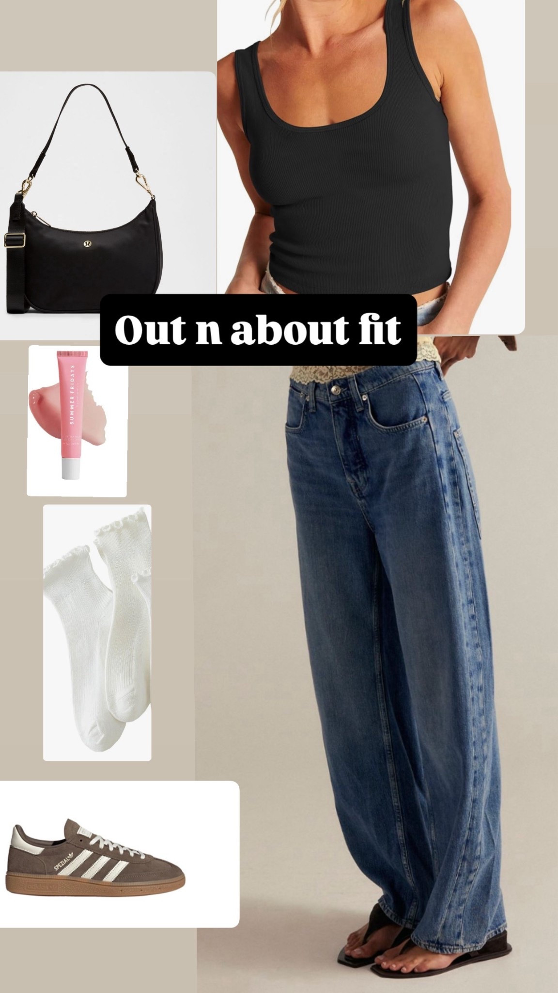 Tank sz small
Jeans sz 25
Shoes tts

#LTKSaleAlert #LTKStyleTip #LTKOver40
