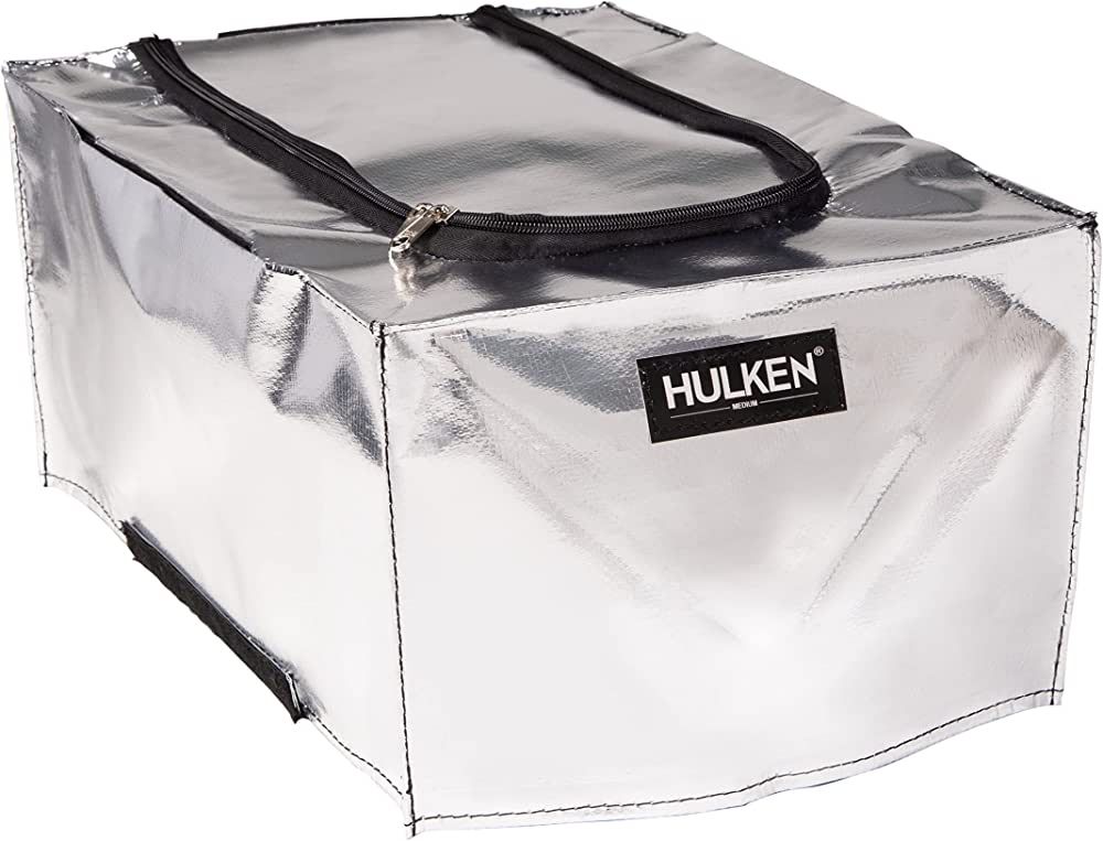 HULKEN Cover - Specially Designed For The Bag Including a Zipper and Side Pocket For Small Items (Ba | Amazon (US)