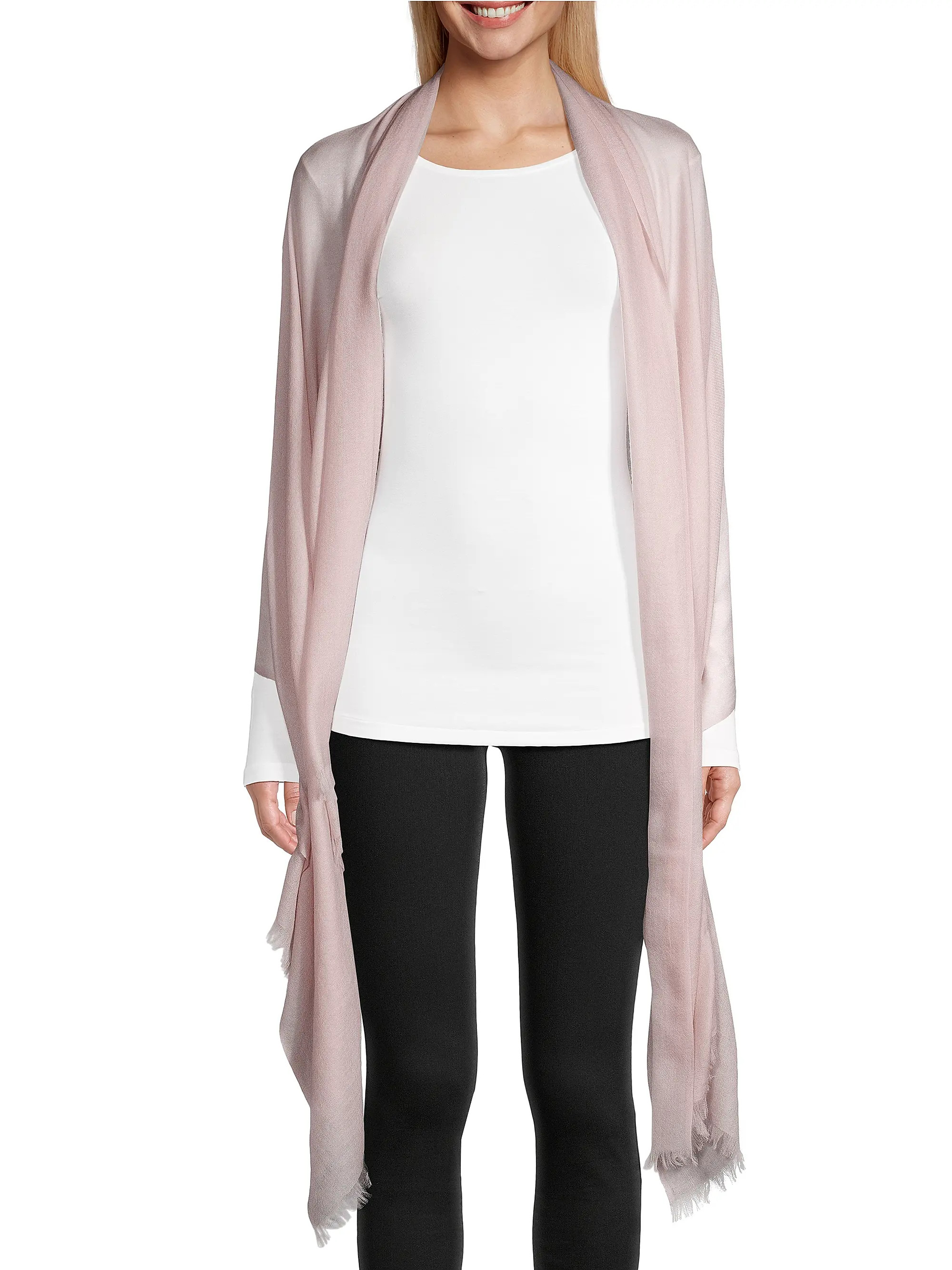 Lightweight Cashmere Scarf | Saks Fifth Avenue