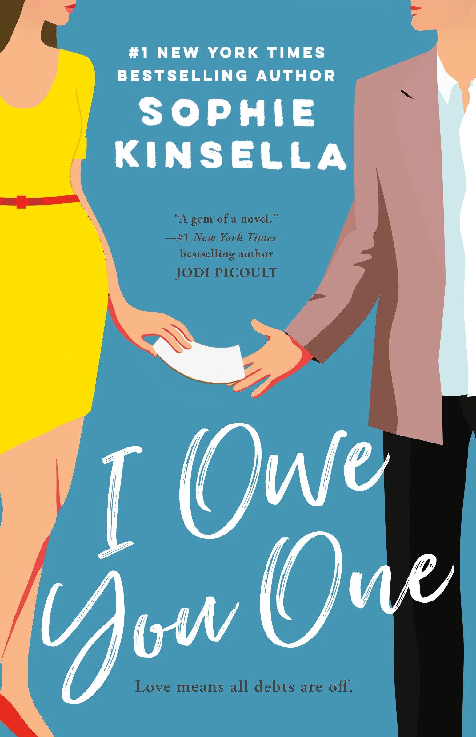 I Owe You One : A Novel | Walmart (US)