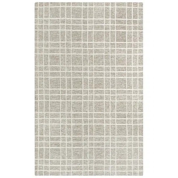 Alec Wool Brown Rug | Wayfair North America