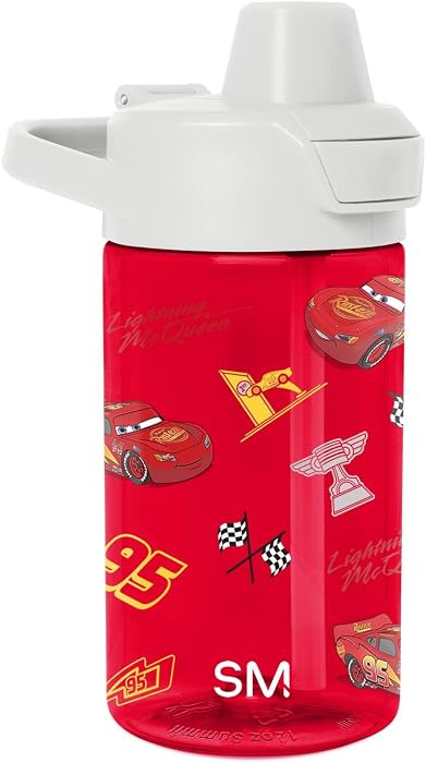 Simple Modern Disney Kids Tritan Plastic Summit Water Bottle | 12 oz BPA-Free Cup with Covered Le... | Amazon (US)