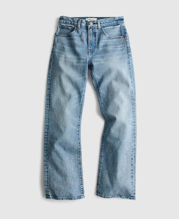 The Longline Straight Jean | Madewell