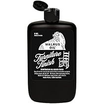 Walrus Oil - Furniture Finish, Polymerizing Safflower Oil, Tung Oil, and Hemp Seed Oil - for Hardwoo | Amazon (US)