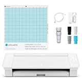 Amazon.com: Silhouette Cameo 4 with Bluetooth, 12x12 Cutting Mat, Autoblade 2, 100 Designs and Si... | Amazon (US)