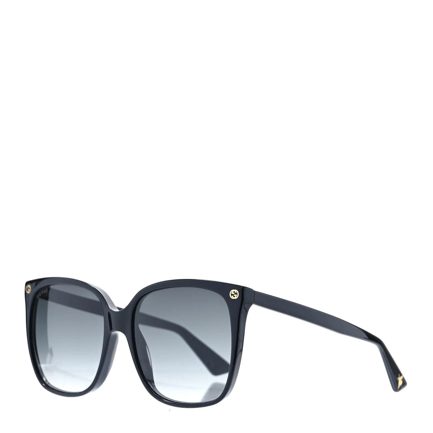 GUCCI GG Sunglasses GG0022S Black | FASHIONPHILE (US)
